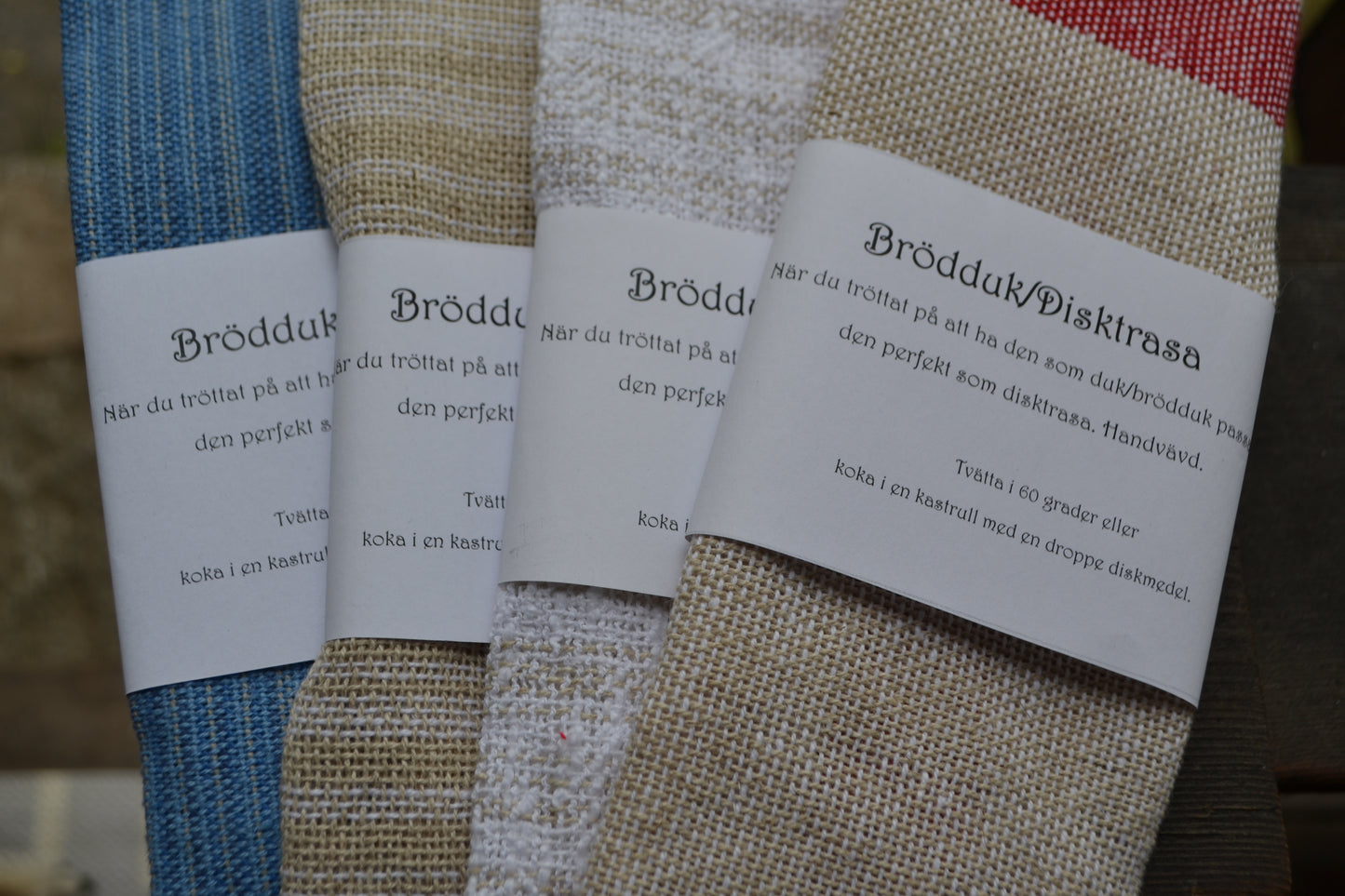 Brödduk/Disktrasa